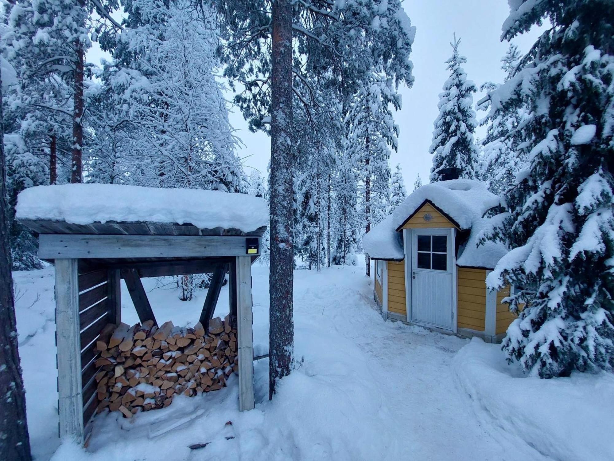 Lapland Forest Lodge Rovaniemi Bagian luar foto
