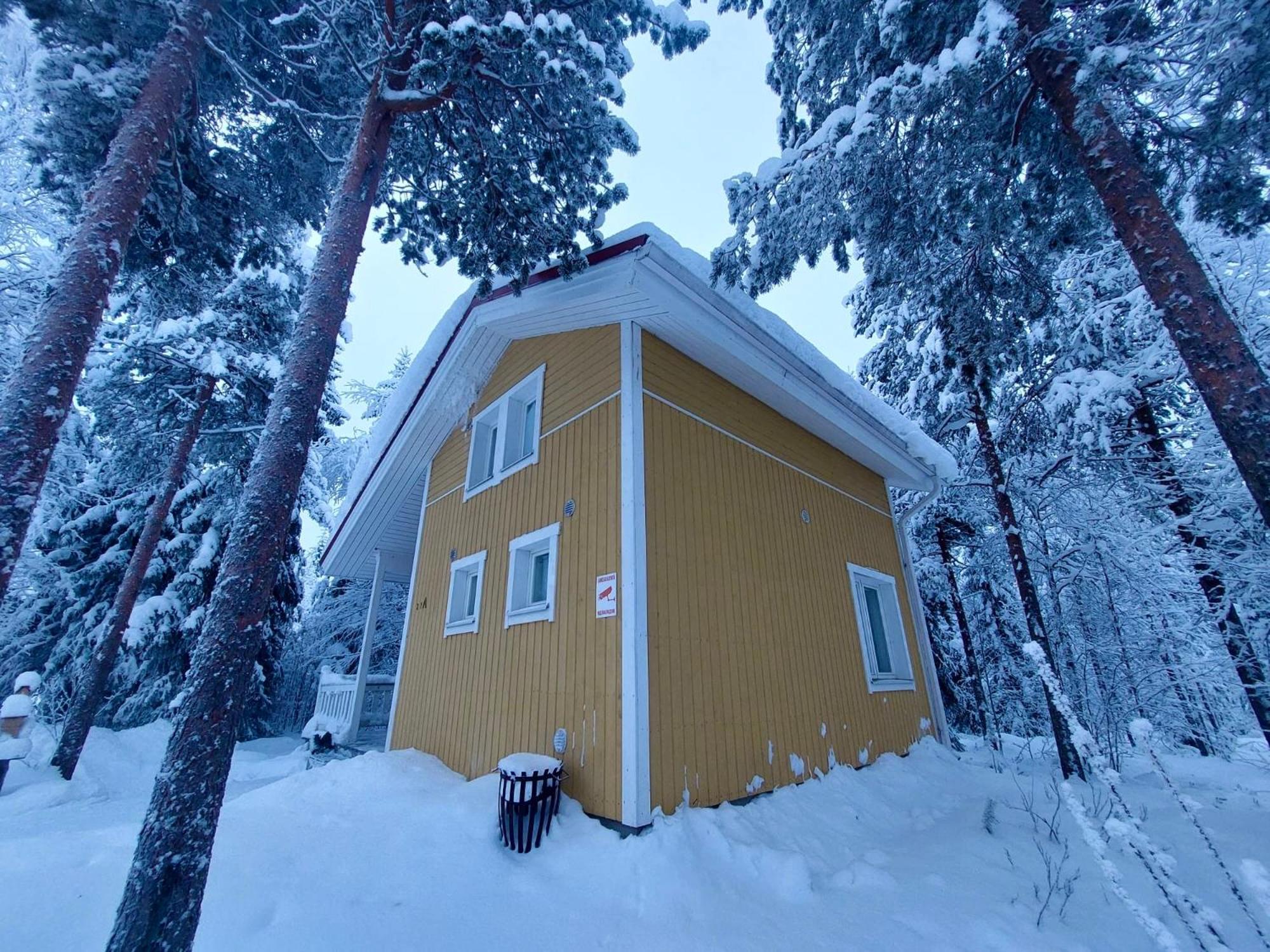Lapland Forest Lodge Rovaniemi Bagian luar foto