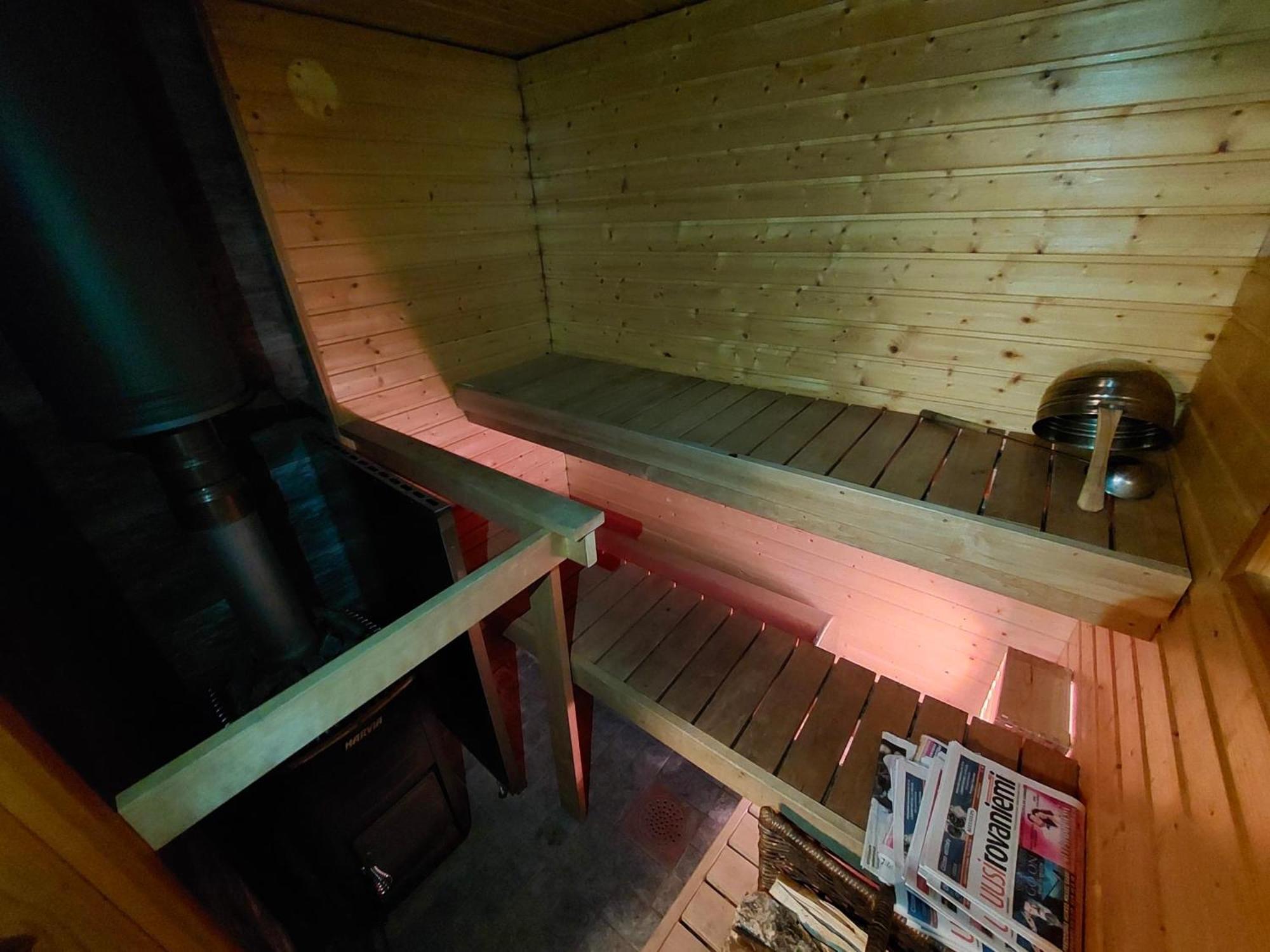 Lapland Forest Lodge Rovaniemi Bagian luar foto