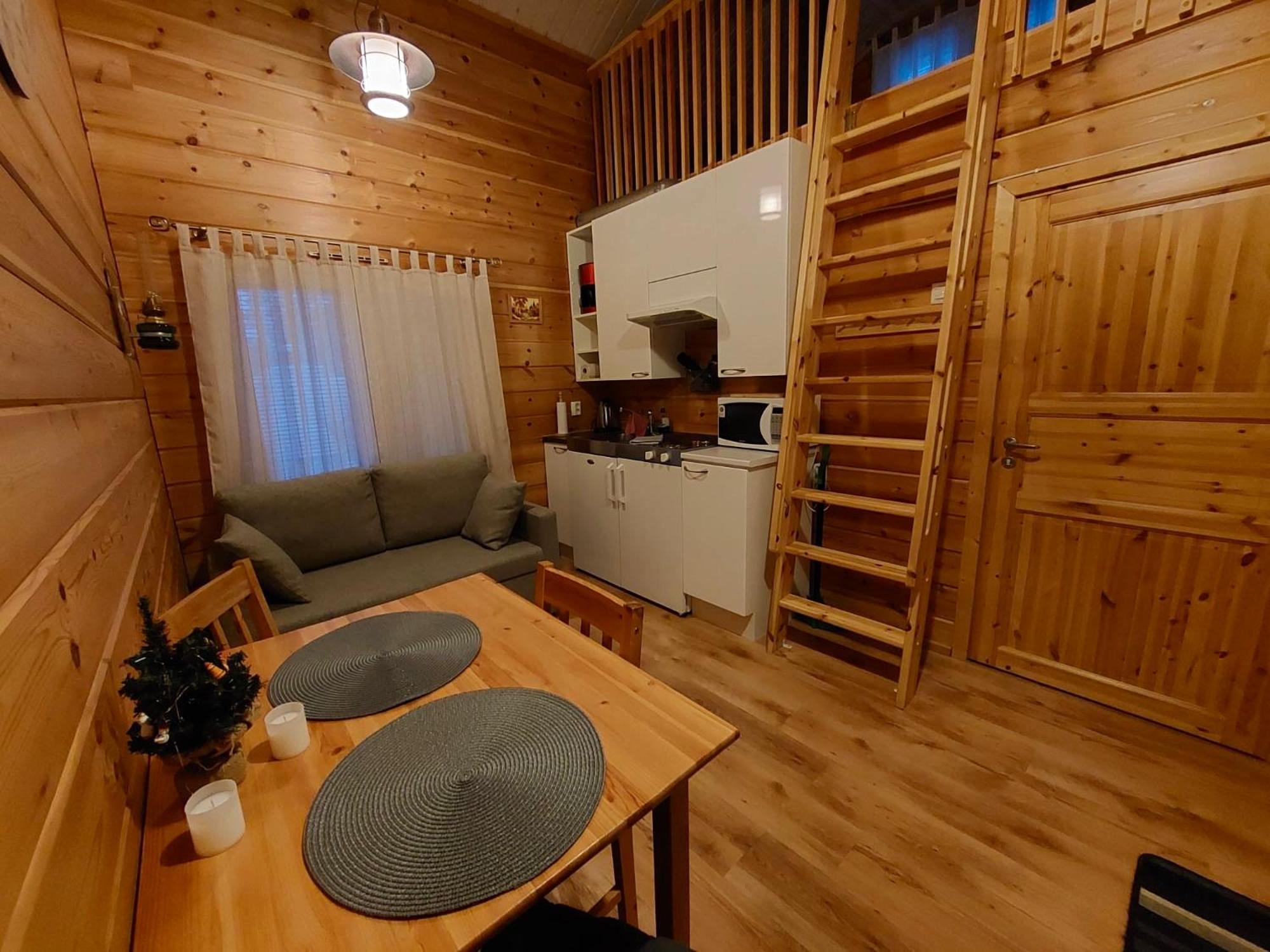 Lapland Forest Lodge Rovaniemi Bagian luar foto