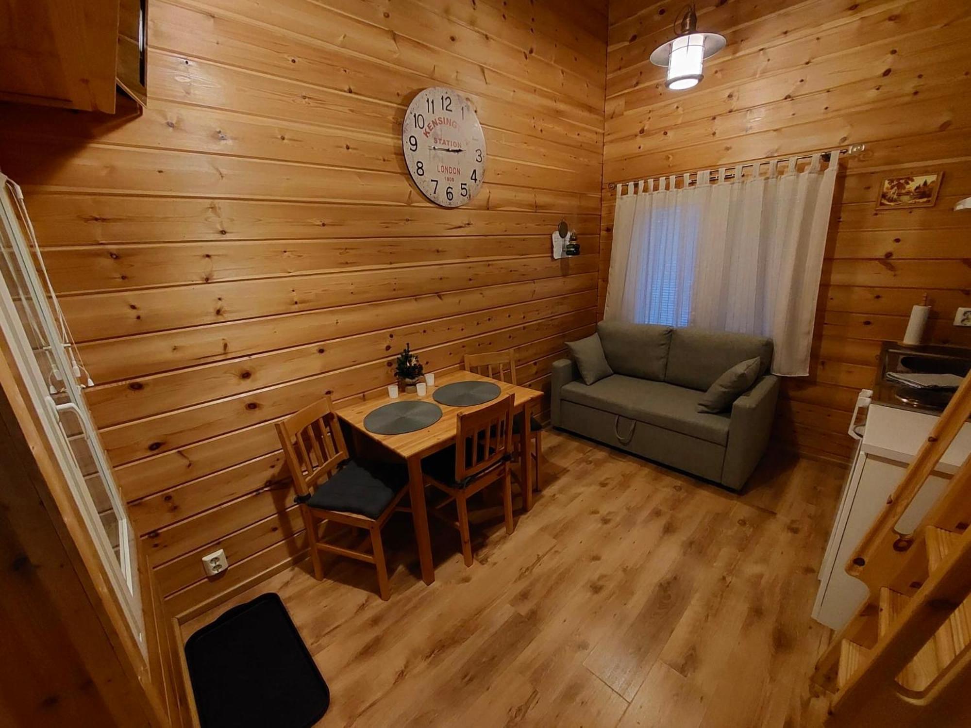 Lapland Forest Lodge Rovaniemi Bagian luar foto
