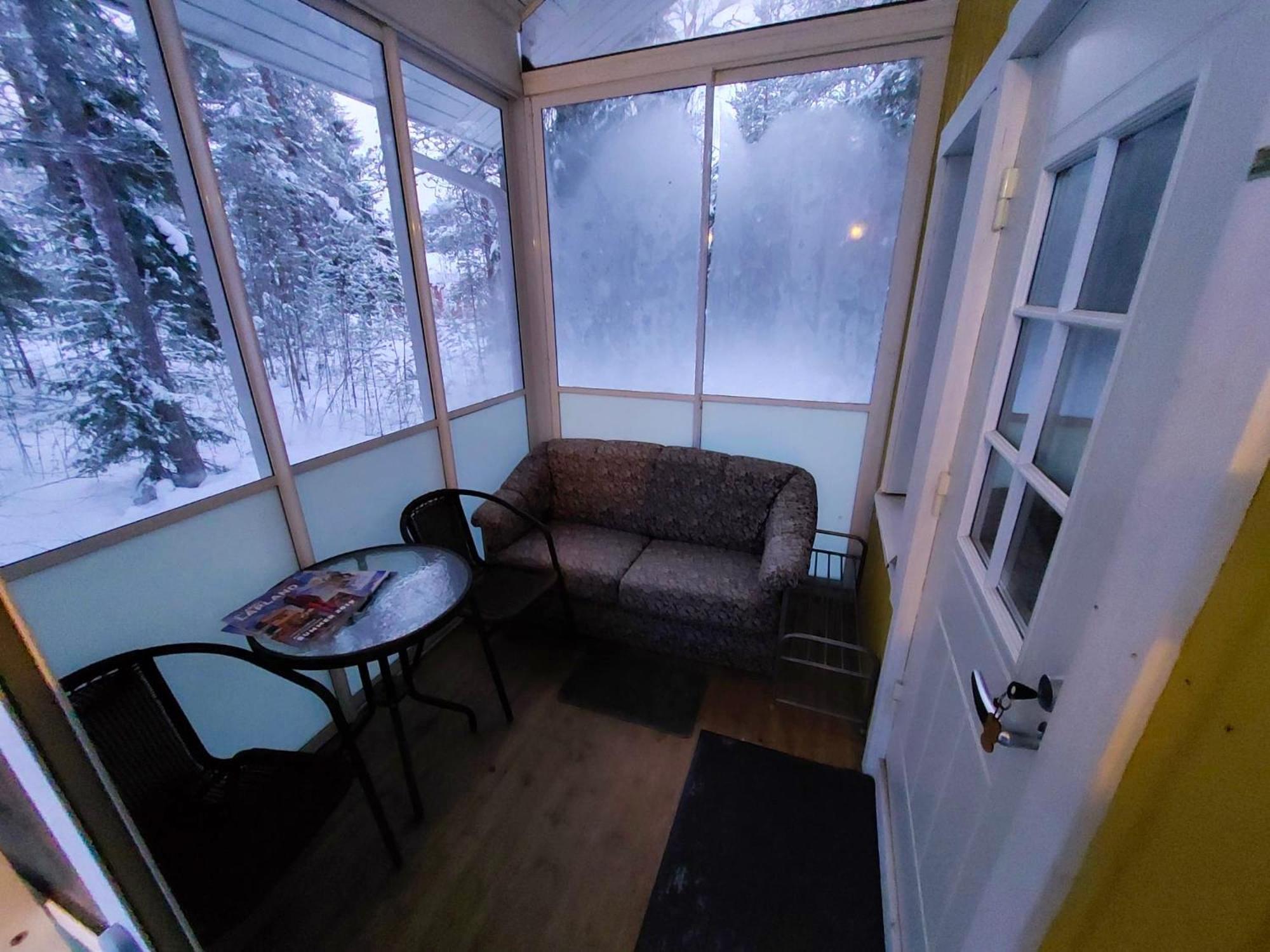 Lapland Forest Lodge Rovaniemi Bagian luar foto