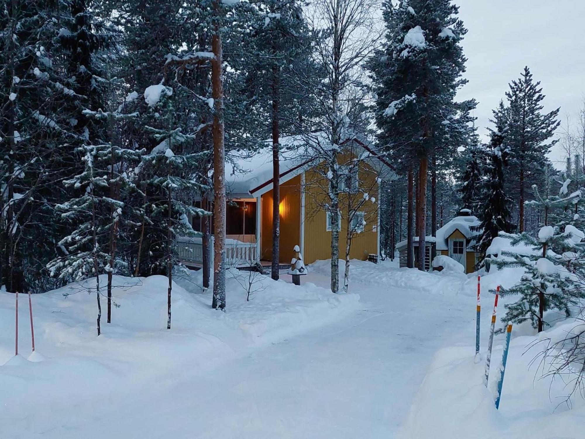 Lapland Forest Lodge Rovaniemi Bagian luar foto
